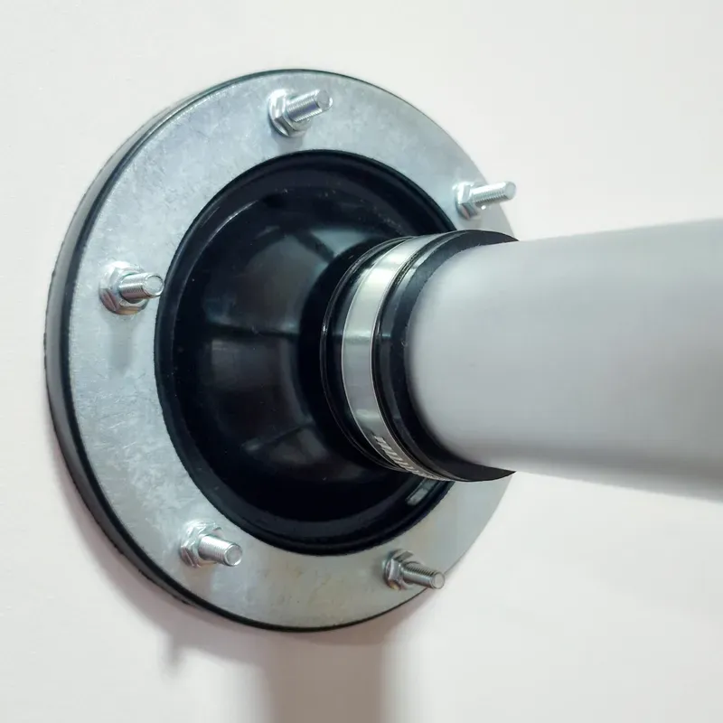 Bulkhead Pipe Gland by Barton Marine